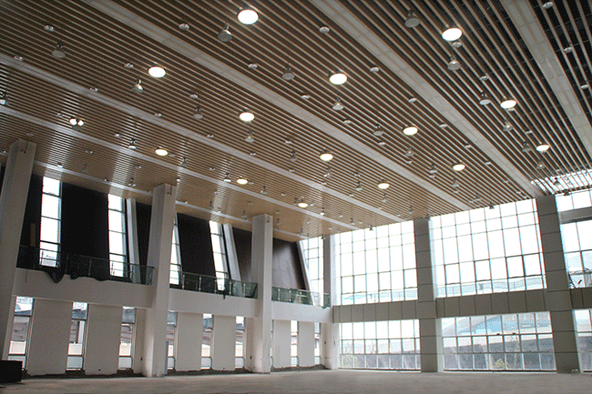 使用自然光照明系统的建筑空间 使用自然光照明系统的建筑空间